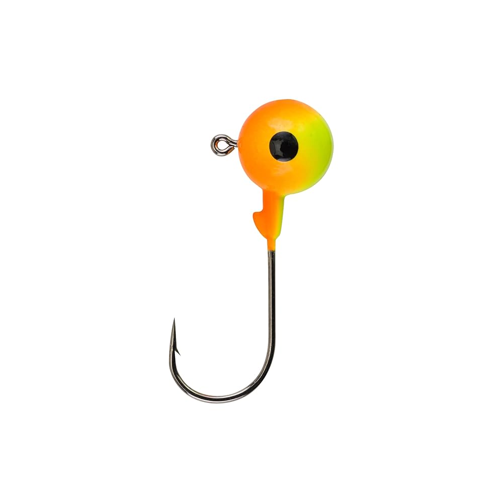 ANZUELO JIG BERKLEY ESSENTIALS BRBJ12-ORG BLISTER ORANGE 1/2OZ