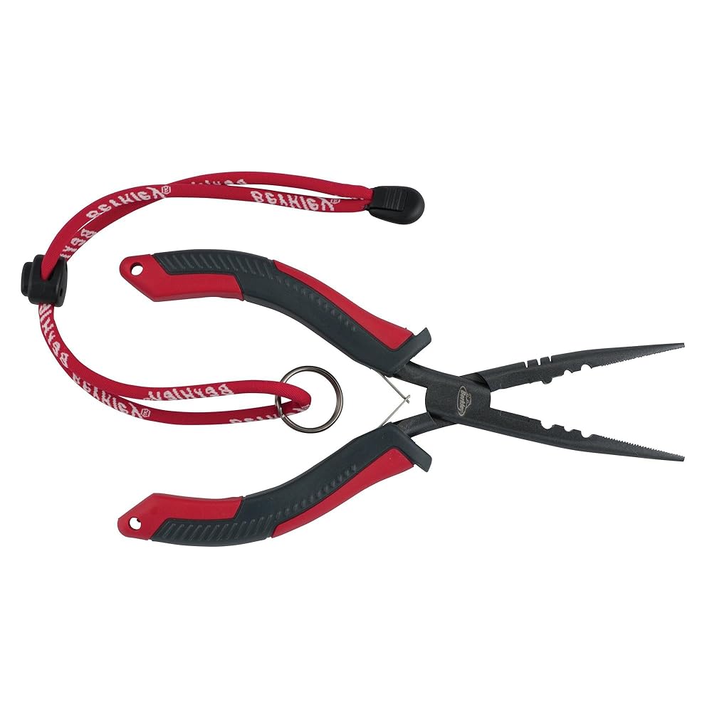 HERRAMIENTAS BERKLEY 8IN XCD STRAIGHT NOSE PLIERS BFGSNP8 NATRALOCK