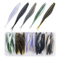 SEÃ‘UELO SEBILE FLATT SHAD SNAGLESS FSSN-066-XH-FTG BOX TIGER 5/8IN -3/4 OZ