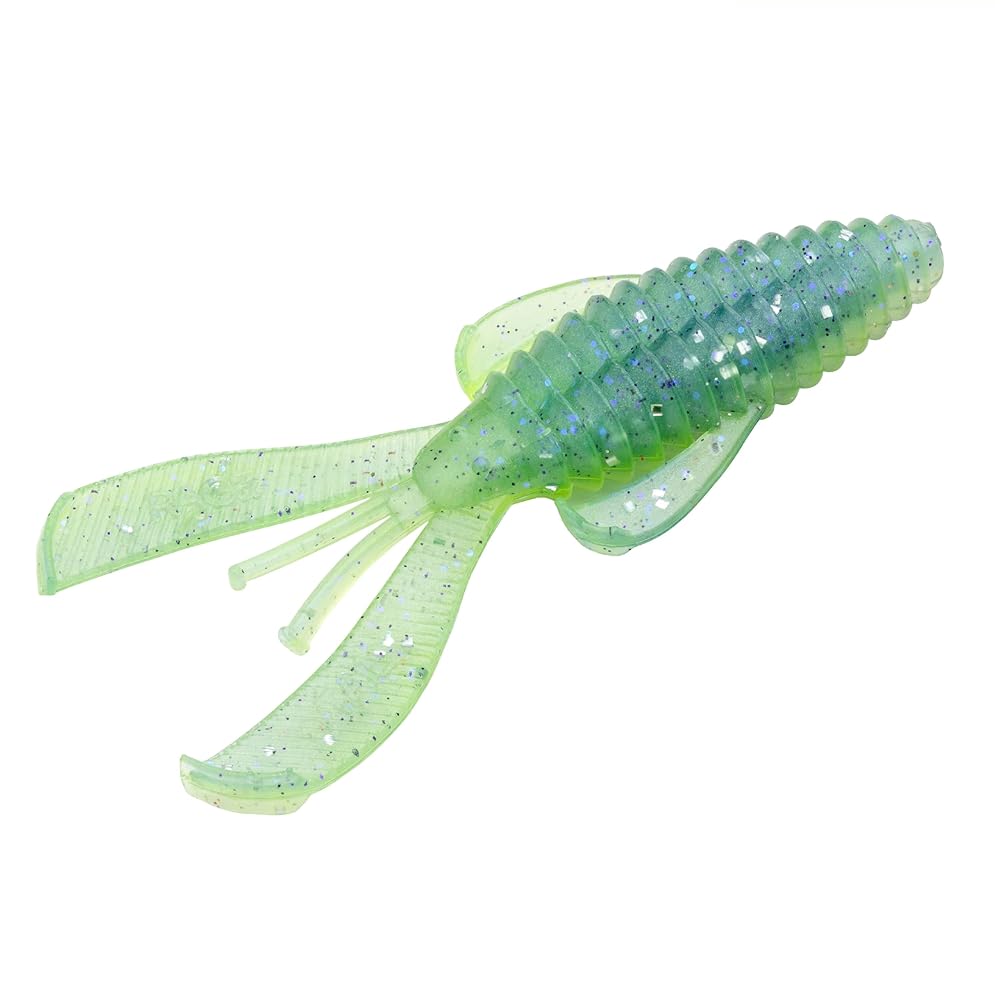 SEÃ‘UELO SEBILE FLATT SHAD SNAGLESS FSSN-066-XH-HL BOX HOT LIME 2 5/8IN -3/4 OZ