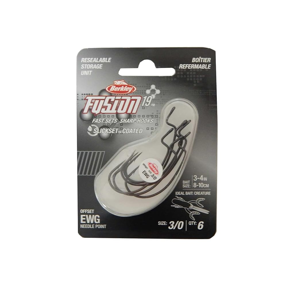 ANZUELO BERKLEY FUSION19 OCTOPUS HOOKS FSN19OCT3/0-1
