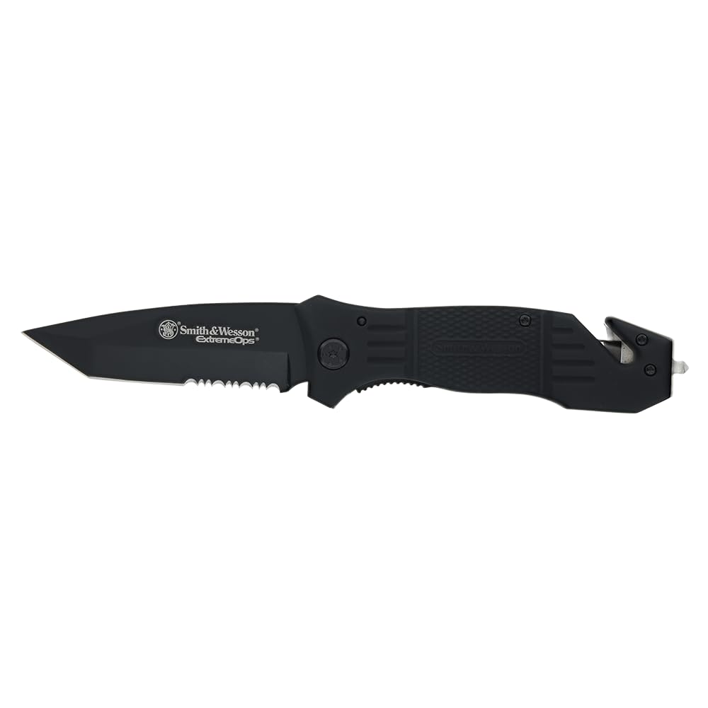 NAVAJA SMITH & WESSON CK117B EXTREME OPS LINERLOCK