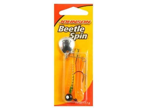 Anzuelo Johnson Bsvp1/4-bco Beetle Spin Jig