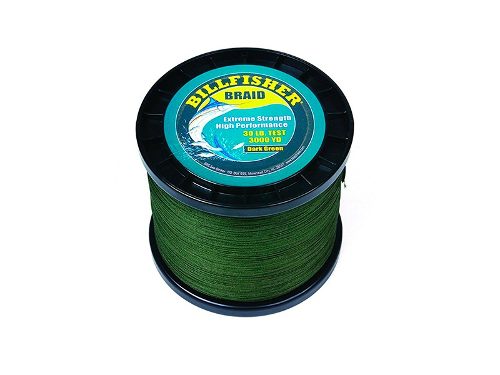 Nylon 30 Lb 3000 Yd Billfisher Braid Por Metro