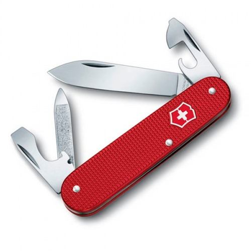 Multiherramienta 0.2600.l 1221 Victorinox Roja