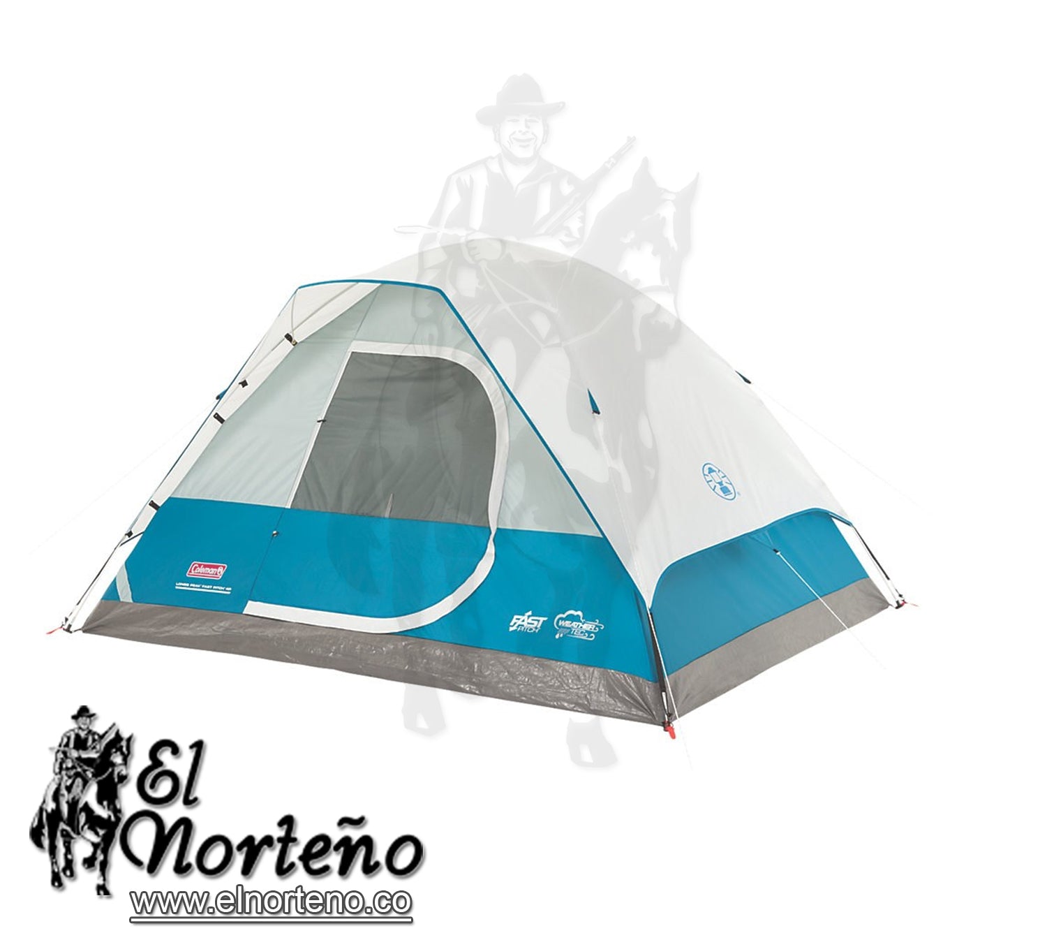 CARPA  LONGS PEAK FAST PITCH 4 PERSONAS COLEMAN
