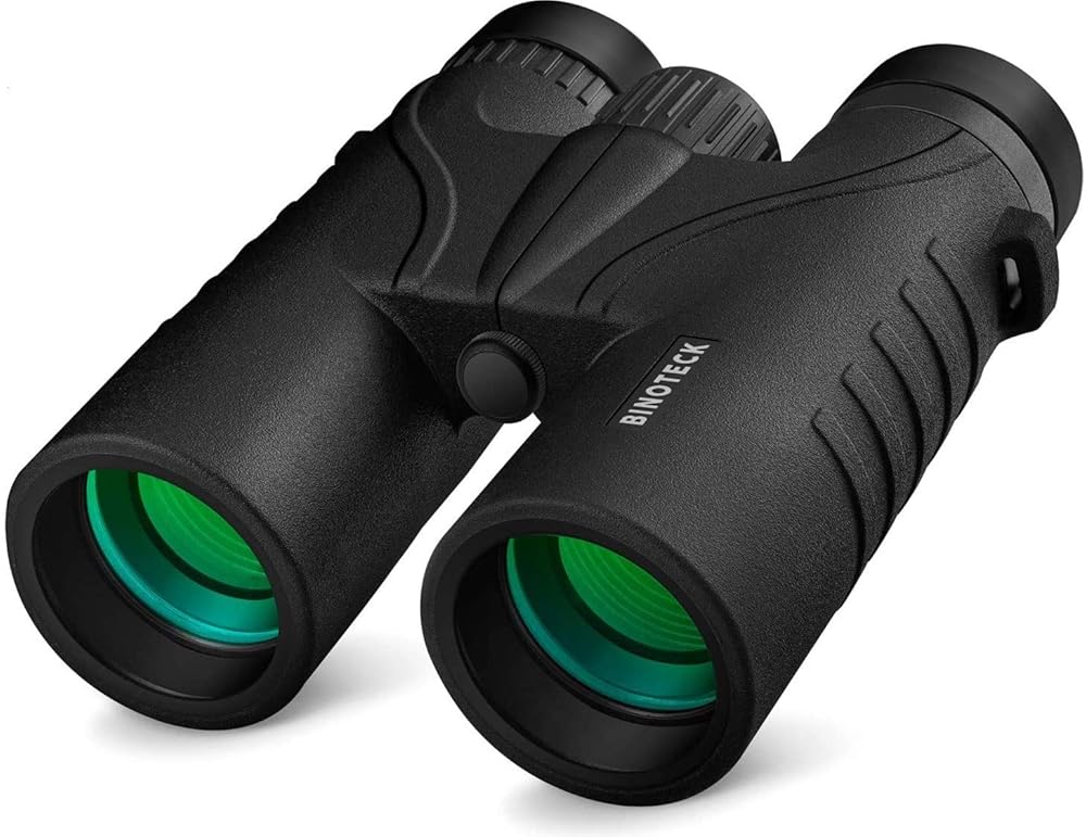 BINOCULARES REDFIELD 67605 REBEL BINOCULAR 10X42MM, BAK 4 ROOF PRISM, BLACK