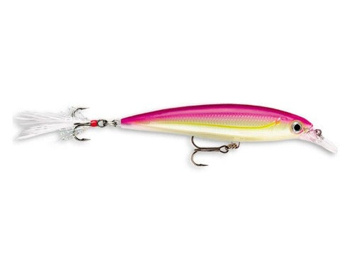 Carnada Rapala Xr-8 Xr08 Pgh Purple Ghost