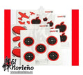 HOJA DE TIRO AL BLANCO VARIADO X UNIDAD 6212136 GAMO