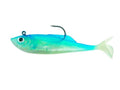 Carnada Calcutta Ff04pbub Flashfoil Shad