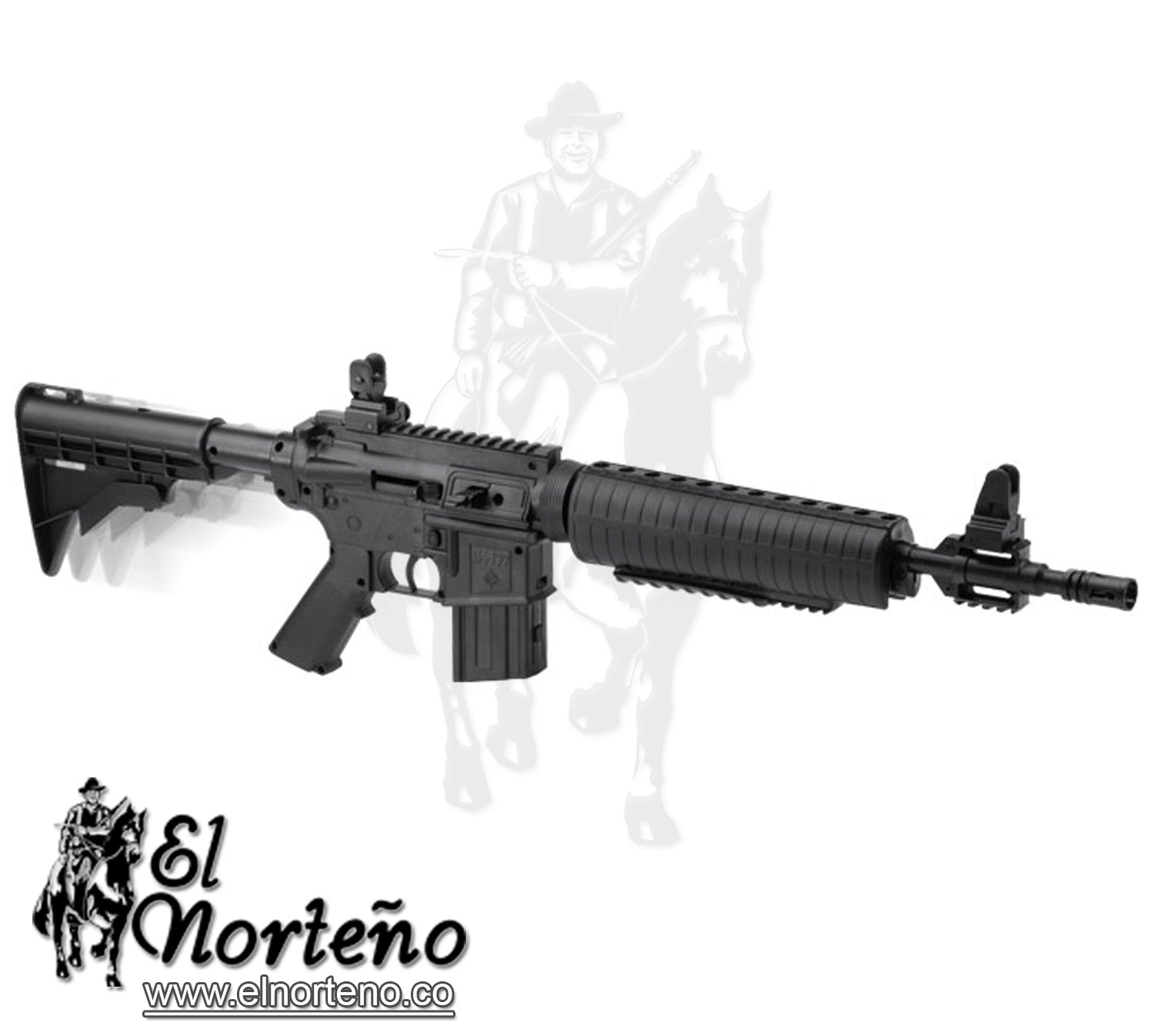 RIFLE CROSMAN M4-177 CAL 4.5