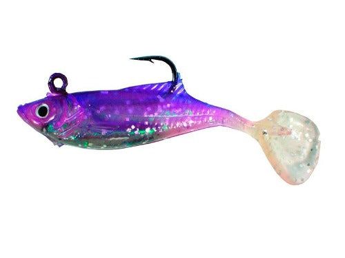 Carnada Calcutta Ff02prph Flashfoil Shad