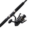 COMBO PENN WRATH WRTH5000702MH BLACK/BLUE 3 5000 -MEDIUM HEAVY
