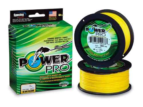 Nylon Power Pro 30-300-y Amarillo