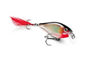 Carnada Rapala Xr-4  Xr04s Rapala Silver