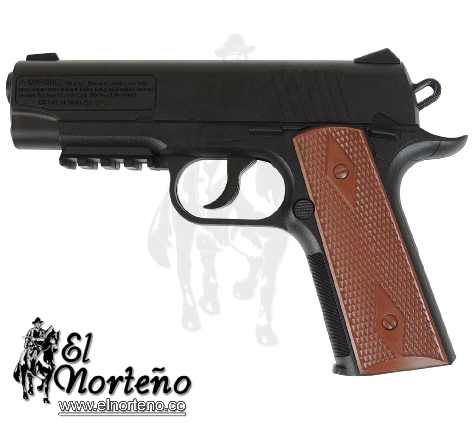 PISTOLA DE AIRE 1911BB CROSMAN