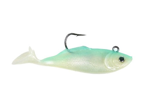 Carnada Calcutta Ff03pbub Flashfoil Shad