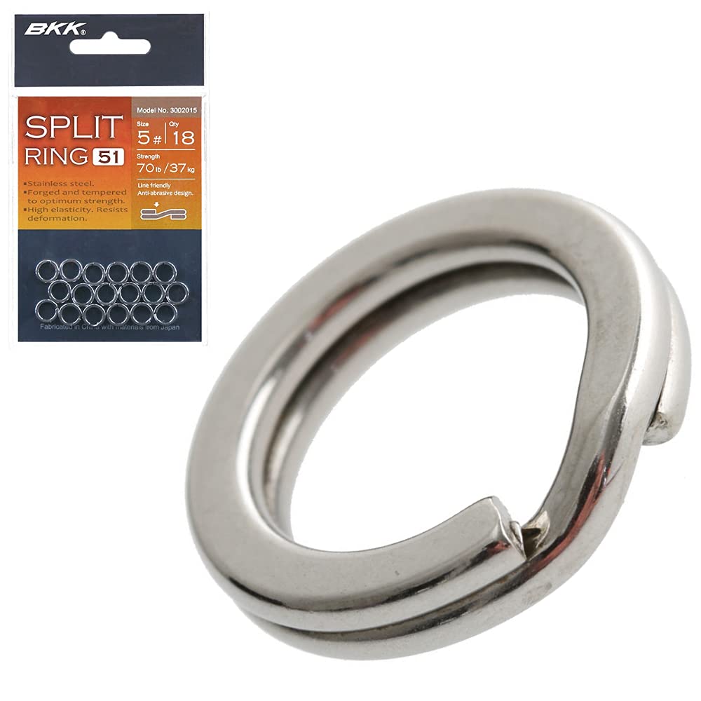 ANILLO DANIELSON 2000SP-9 SPLIT RINGS SIZE 9 2PK