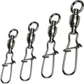 SWIVEL DANIELSON SDLB2 DUAL LOCK SNAP SWIVEL BLACK SIZE 2 10PK