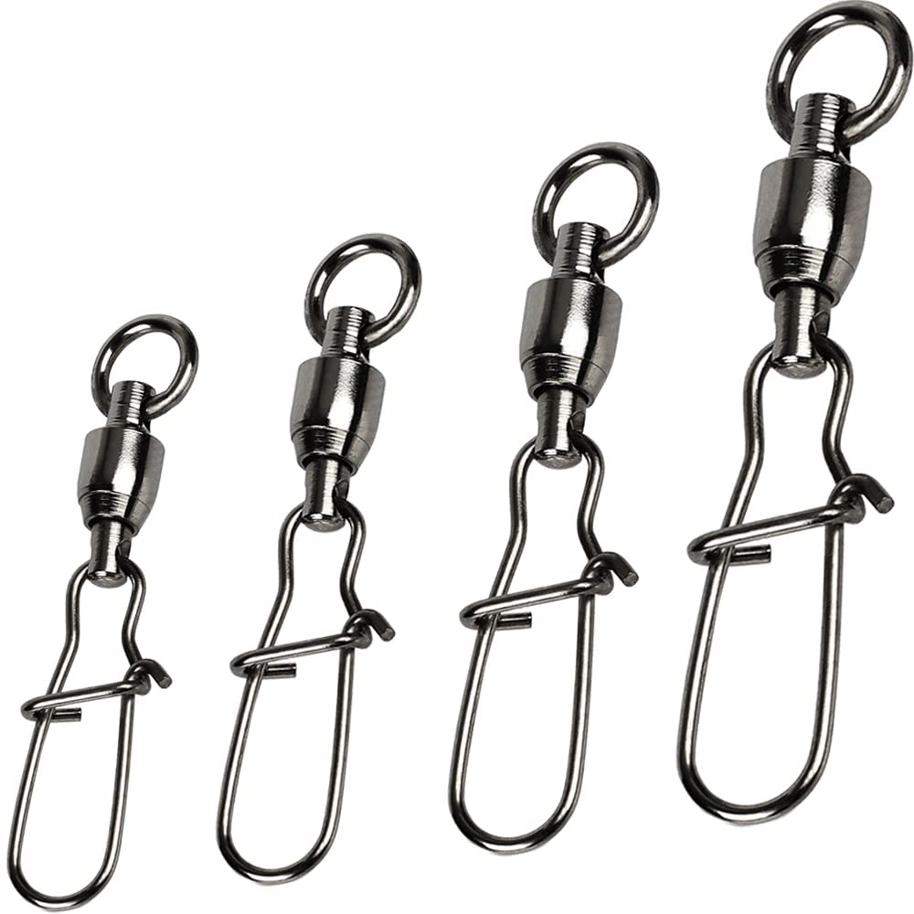 SWIVEL DANIELSON SDLB2 DUAL LOCK SNAP SWIVEL BLACK SIZE 2 10PK