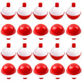 FLOTADOR DANIELSON B8130BUL125 SNAP-ON FLOAT RED/WHITE 1-1/4 BULK 48PK