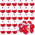 FLOTADOR DANIELSON B8130BUL175 SNAP-ON FLOAT RED/WHITE 1-3/4 BULK 48PK