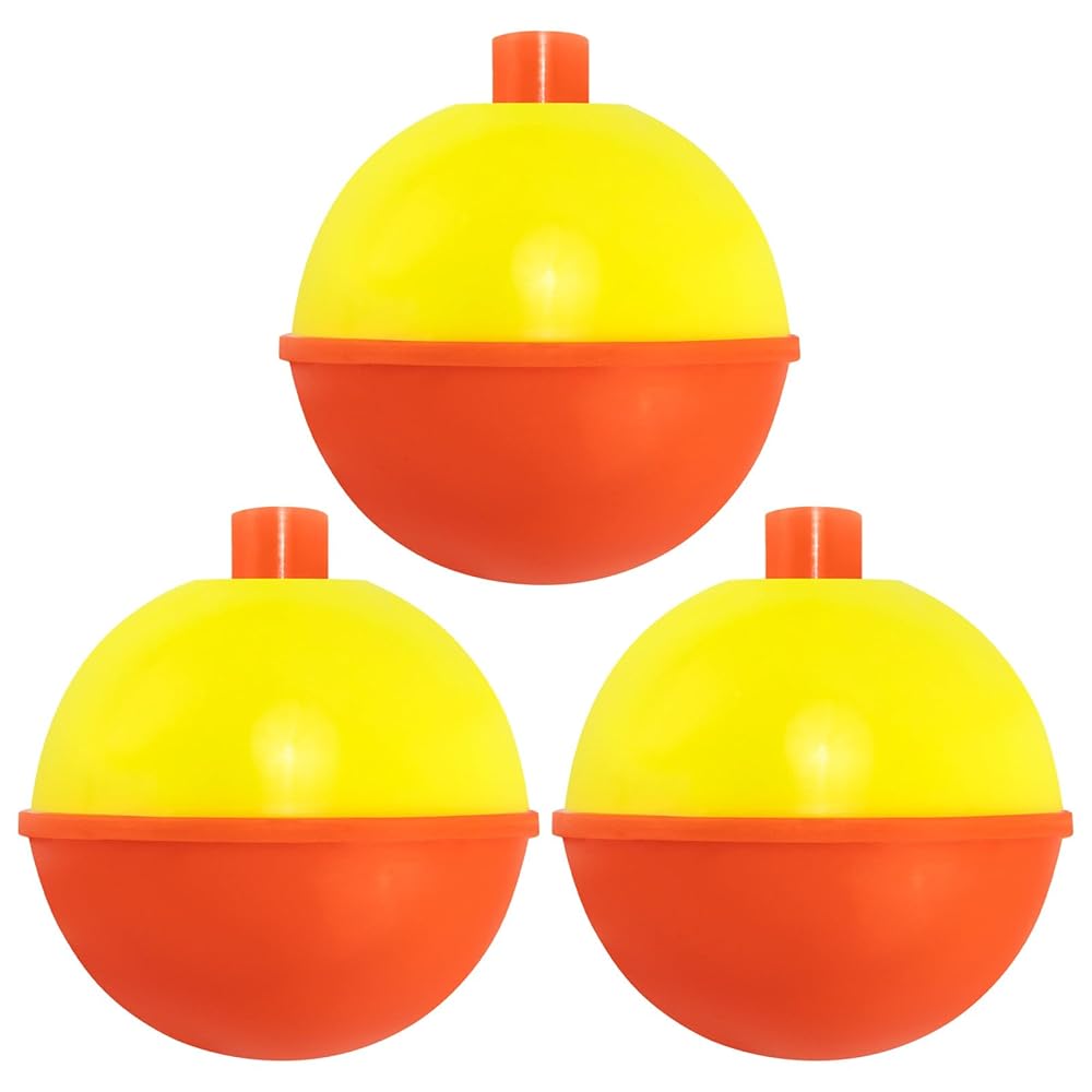 FLOTADOR DANIELSON B8130FBUL150 SNAP-ON FLOAT ORANGE/YELLOW 1-1/2 BULK 48PK
