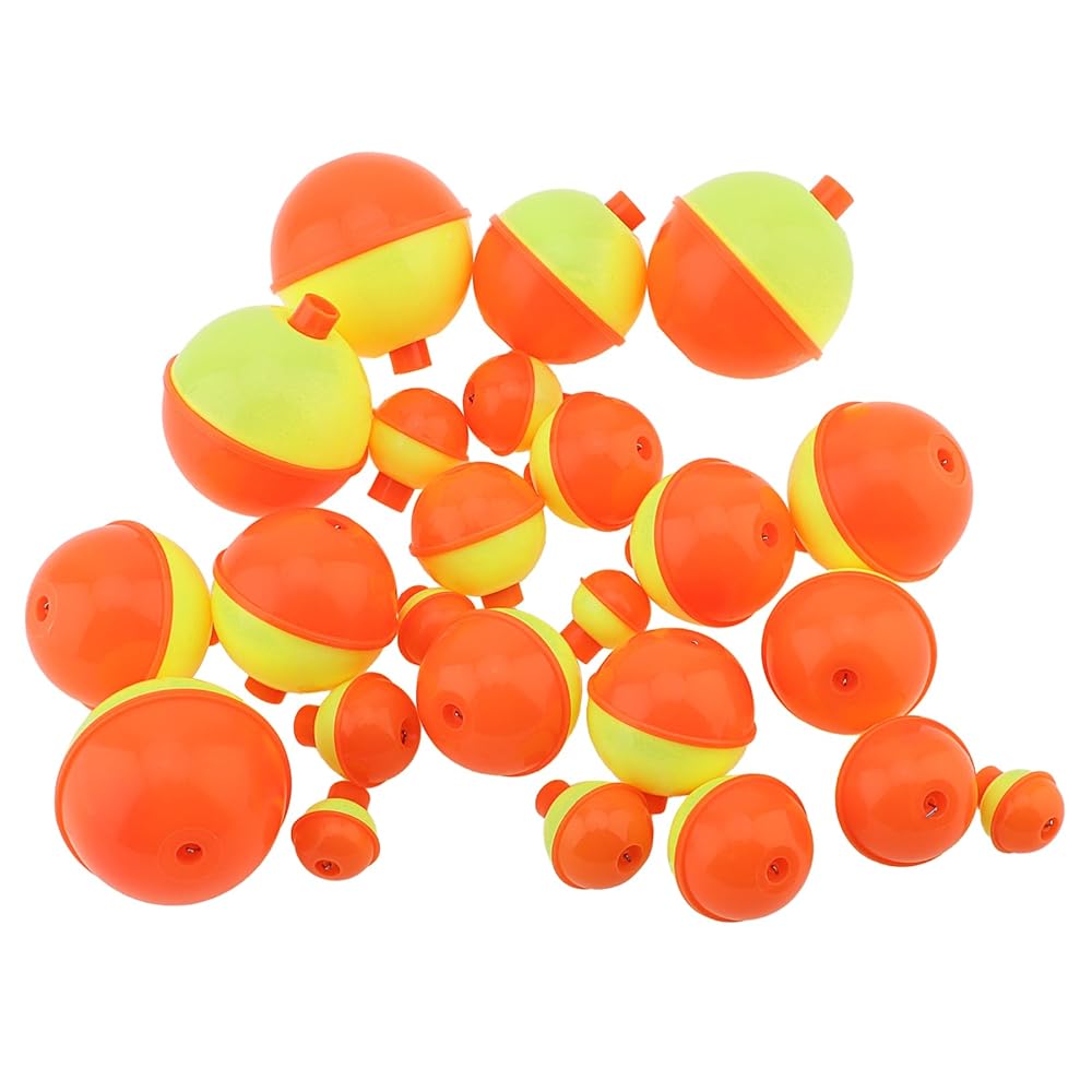 FLOTADOR DANIELSON B8130FBUL175 SNAP-ON FLOAT ORANGE/YELLOW 1-3/4 BULK 48PK