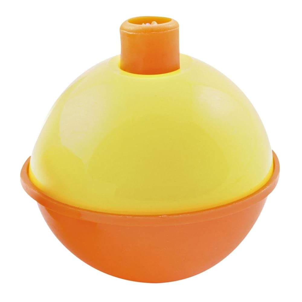 FLOTADOR DANIELSON B8130FBUL200 SNAP-ON FLOAT ORANGE/YELLOW 2 BULK 48PK