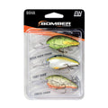 SEÃ‘UELO BOMBER B06ASMG MODEL A CRANKBAIT,2 1/8,3/8OZ,GREEN SMALLMOUTH BASS"