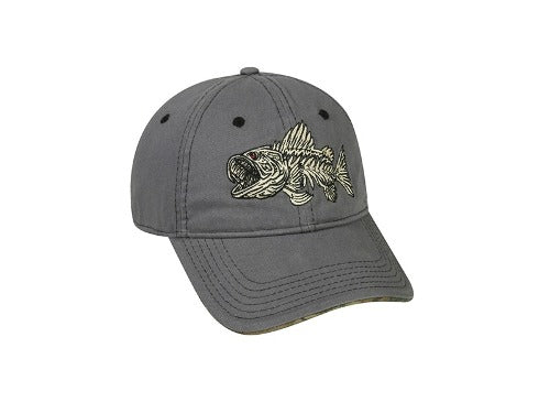Gorra Outdoor Cap Bass Bone Fish Bas-026