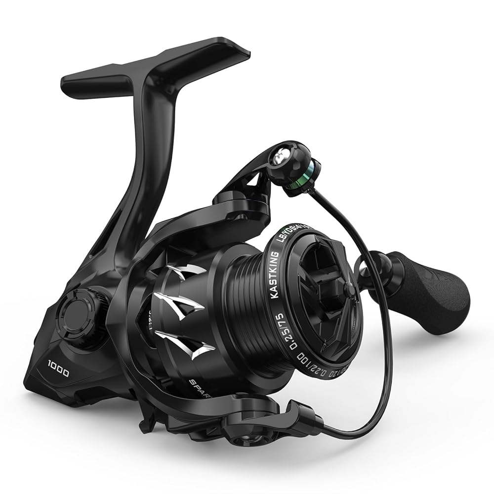 MOLINETE QUANTUM AL20F-BX ALLOY SPIN REEL RH, 7BB + CLUTCH, 5.2:1 RATIO, ALUM