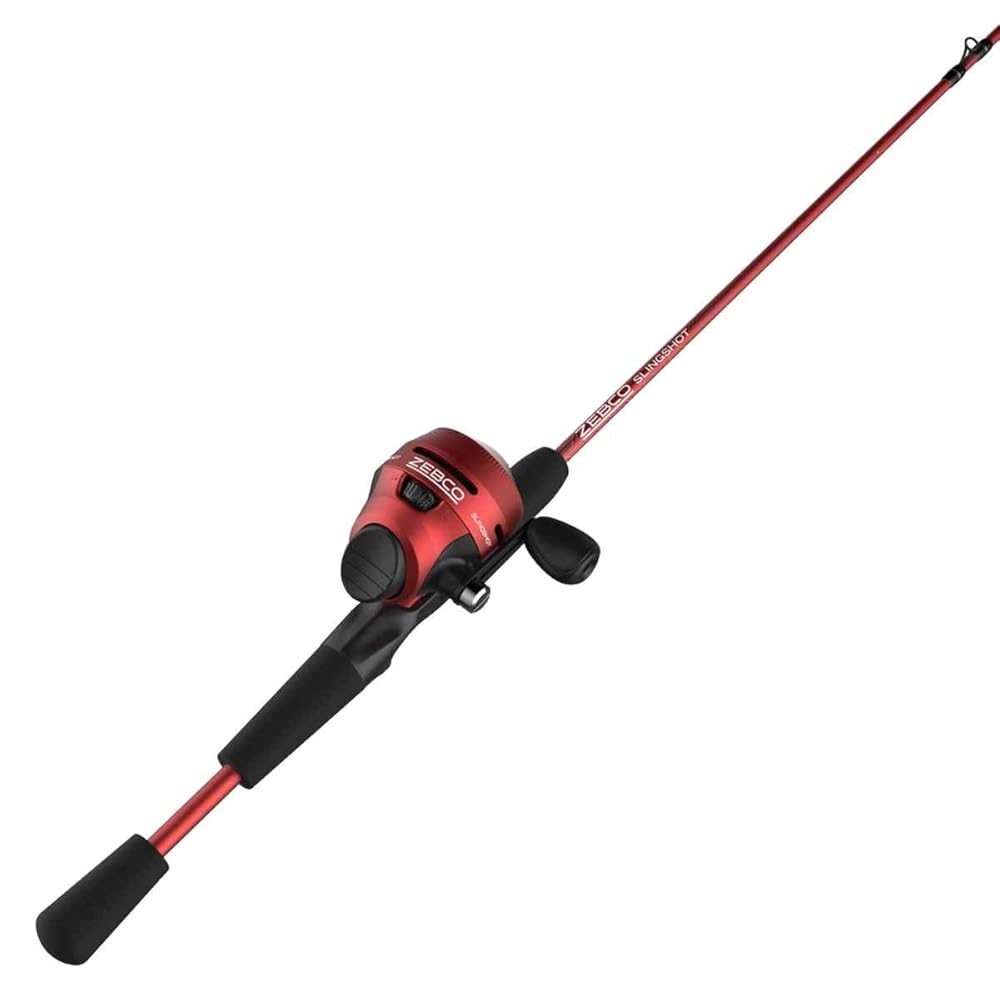 CAÃ‘A ZEBCO CRAPPIE FIGHTER 6 6 2PC L SP ROD CRFS662LA