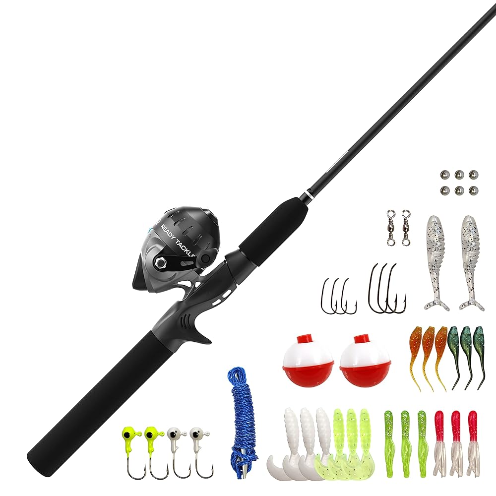 CAÃ‘A COMBO ZEBCO READY TACKLE 562ML SP COMBO RTSPKL