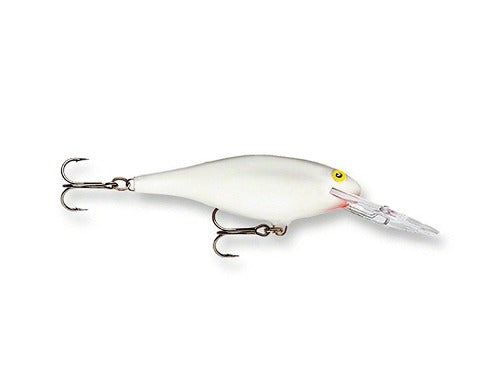 Carnada Rapala Sr-5 Sr05pw Shad Rap Pearl White