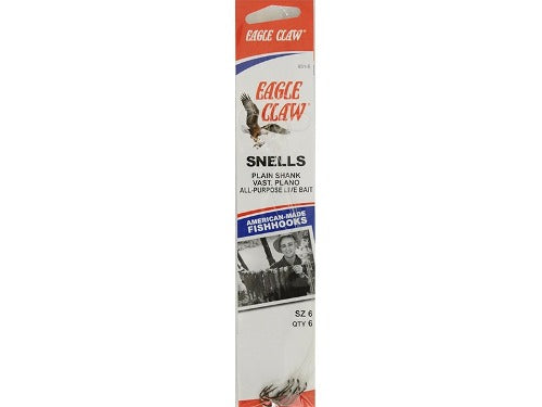 Porta Carnada Eagle Claw  231x-6qty6