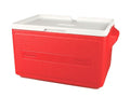 Hielera Coleman 48 Latas Roja Party Stacker 3000000481