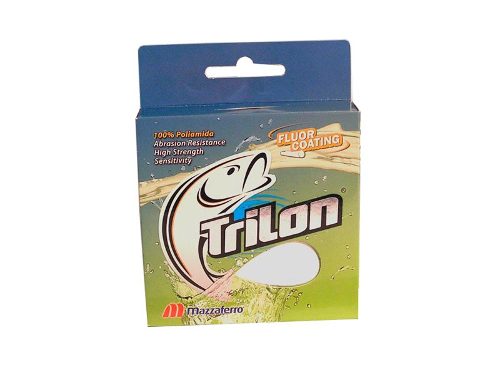 Nylon Trilon Fluor Coating 0.20mm Verde 300mts