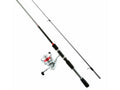 Combo Caña Okuma Nx-702m-40 Nitryx Spinning