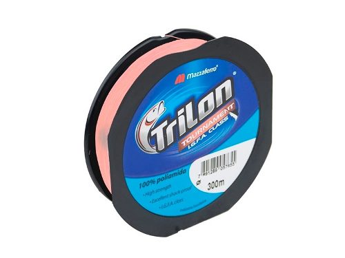 Nylon Trilon  Tournament 0.48mm Salmon  300 Mts
