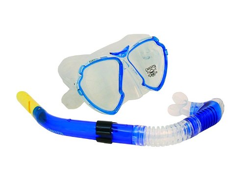 Set Careta Con Snorkel Calcutta Br57612
