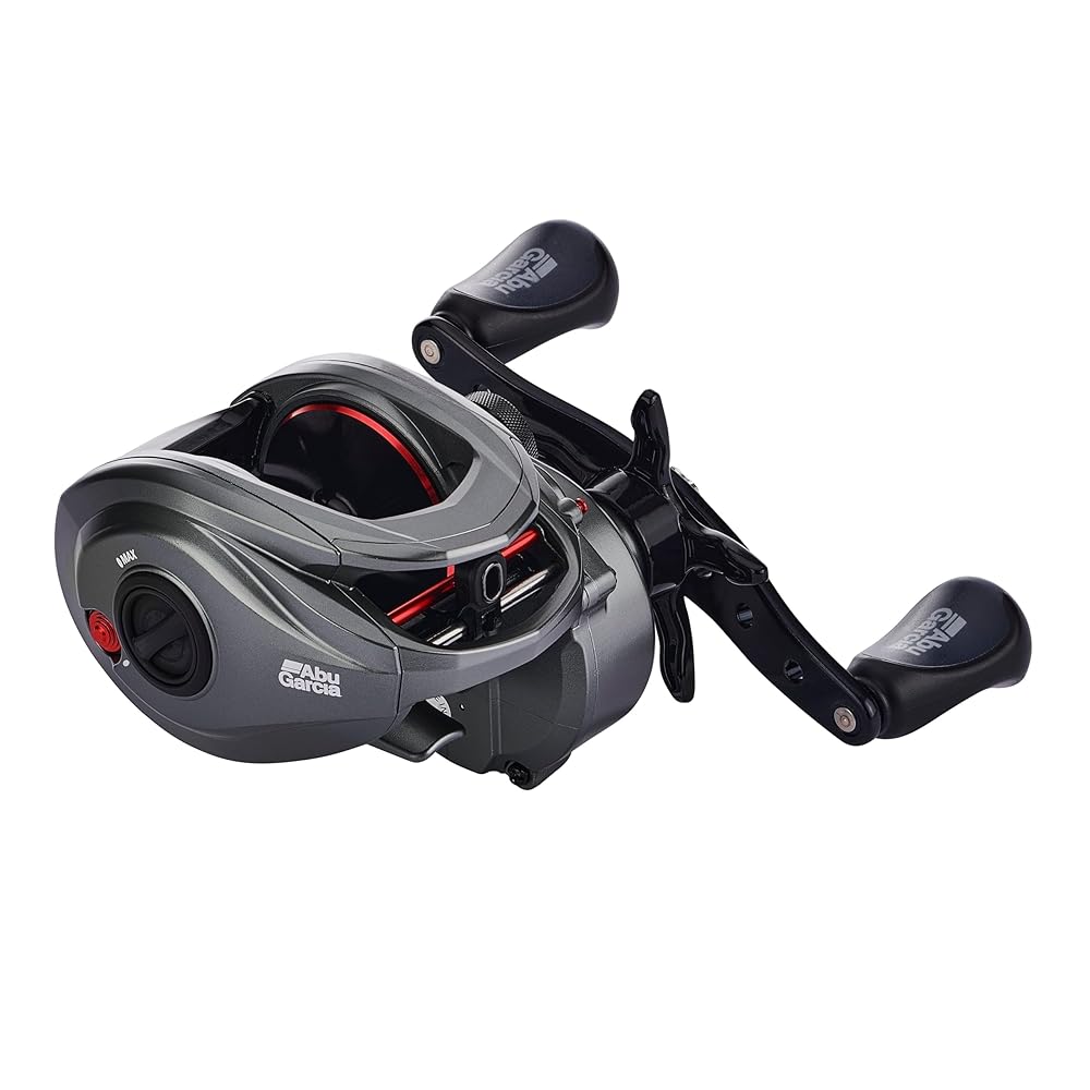 MOLINETE ABU GARCIA REELS LOW PROFILE BAITCAST REELS MAX4X-L