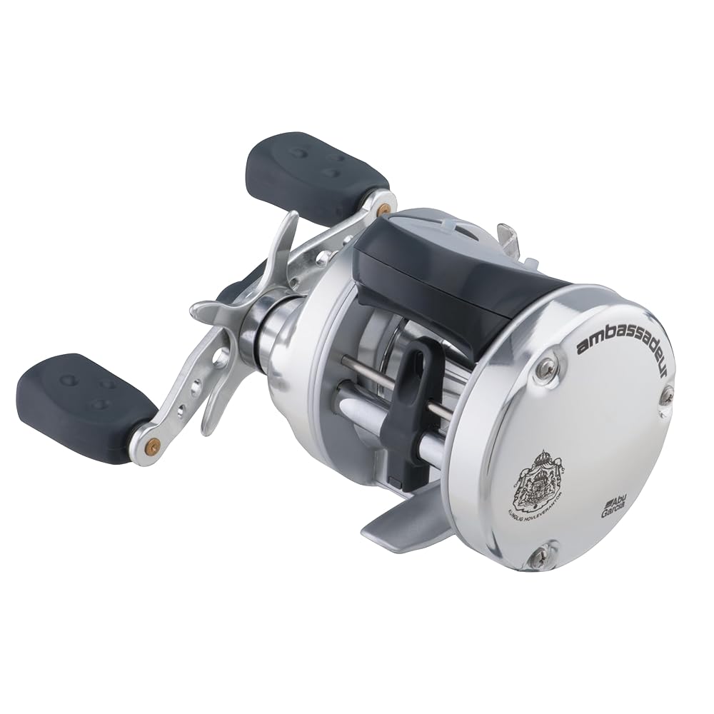 MOLINETE ABU GARCIA AMBASSADEUR S ROUND REEL AMBS-5501 BOX 2 5500 -5.1:1