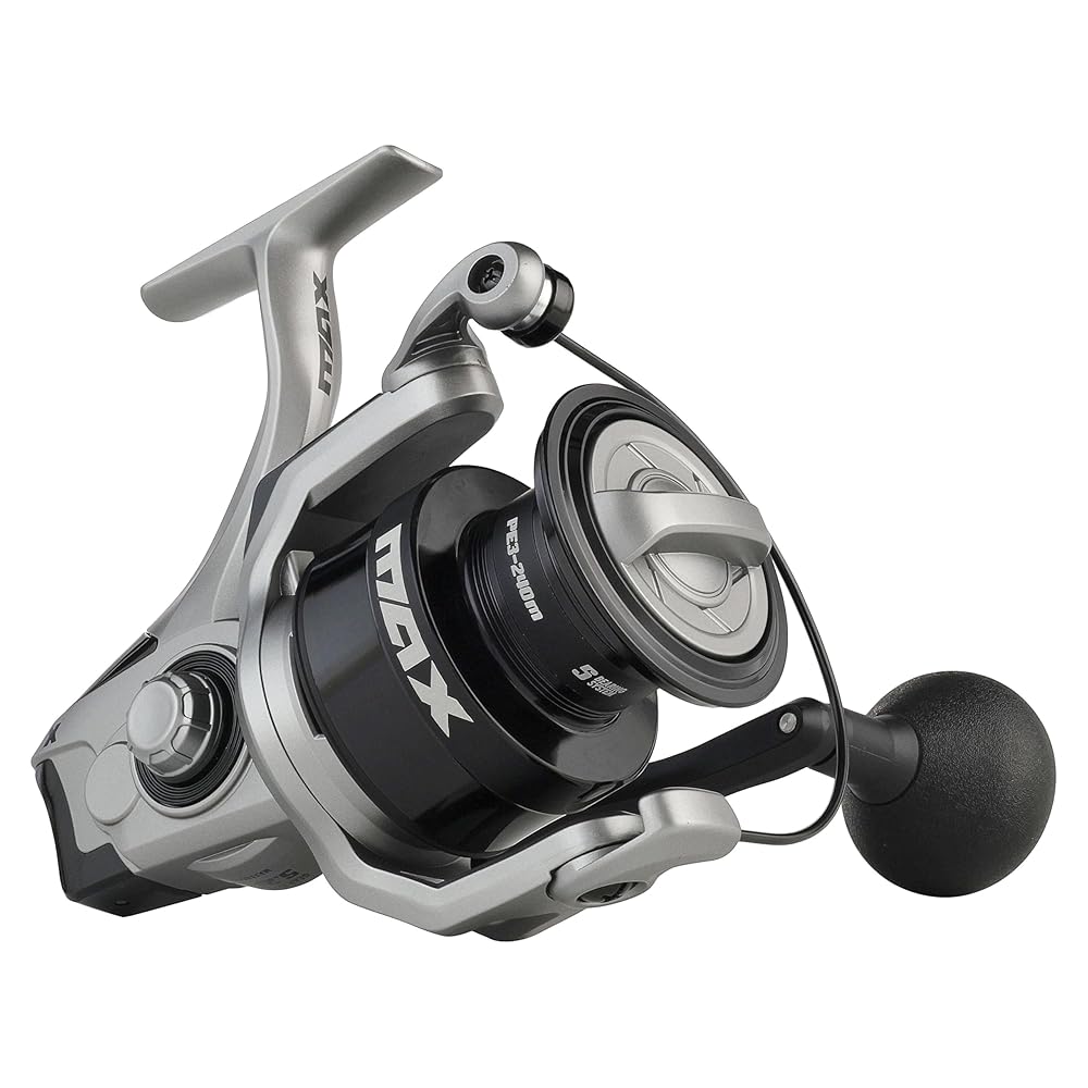 MOLINETE ABU GARCIA SPINNING MAX MAXXSP10 4 4 5.2:1 6.5LB