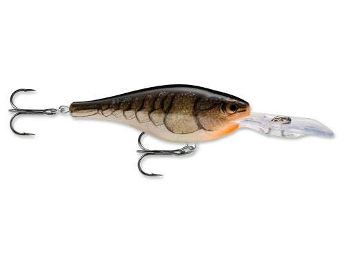 Carnada Rapala Srrs-4 Srrs04cw Suspend Rattlin Shad Crawdad