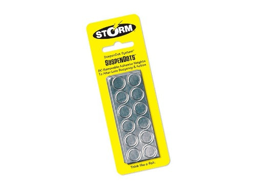 Plomada Dot31 Storm Adhesivo Removible X 80
