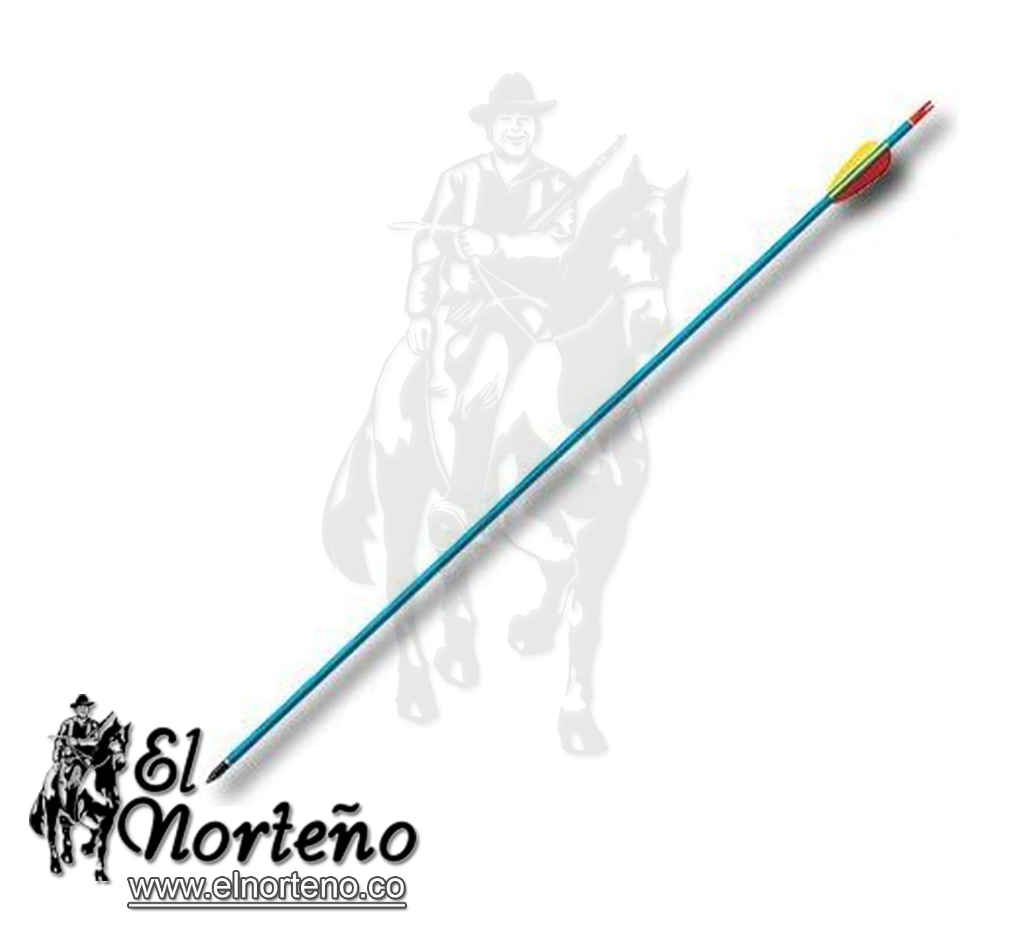 FLECHA ALUMINIO 30" CON PUNTA MK-AAL30 MANKUNG