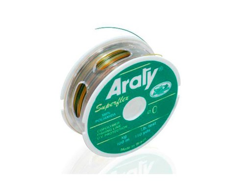 Nylon Araty 1.00mm Multicolor 100mts