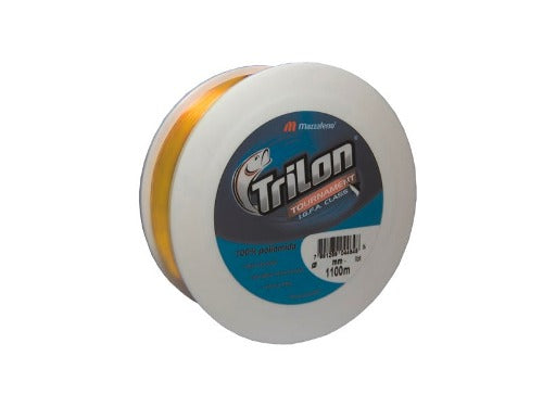 Nylon Trilon Tournament 0.30mm  Amarillo 1100 Mts