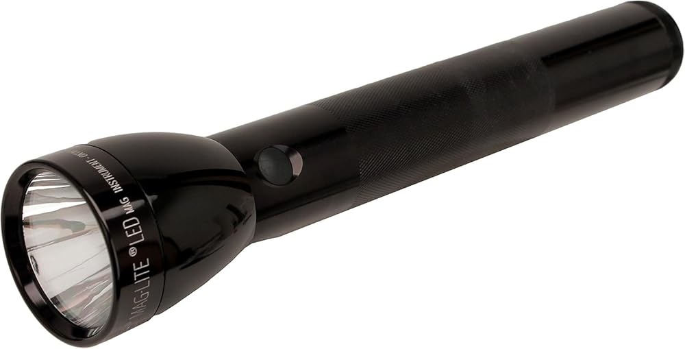 LINTERNA MAGLITE S3D015 NEGRA 3D